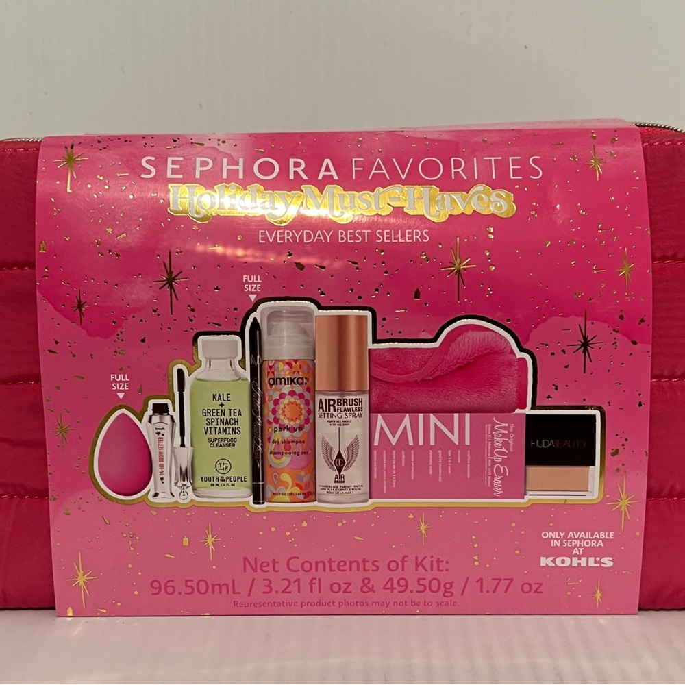 Sephora Favorites Holiday Must Haves 11pc Makeup Set SOLD OUT ••NEW••🎁